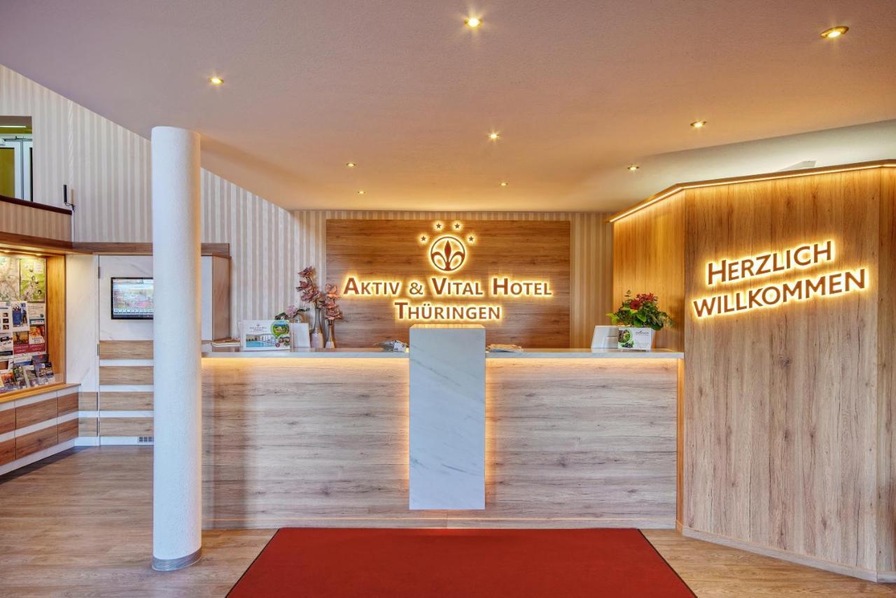 Akzent Aktiv & Vital Hotel Thueringen Schmalkalden Zewnętrze zdjęcie