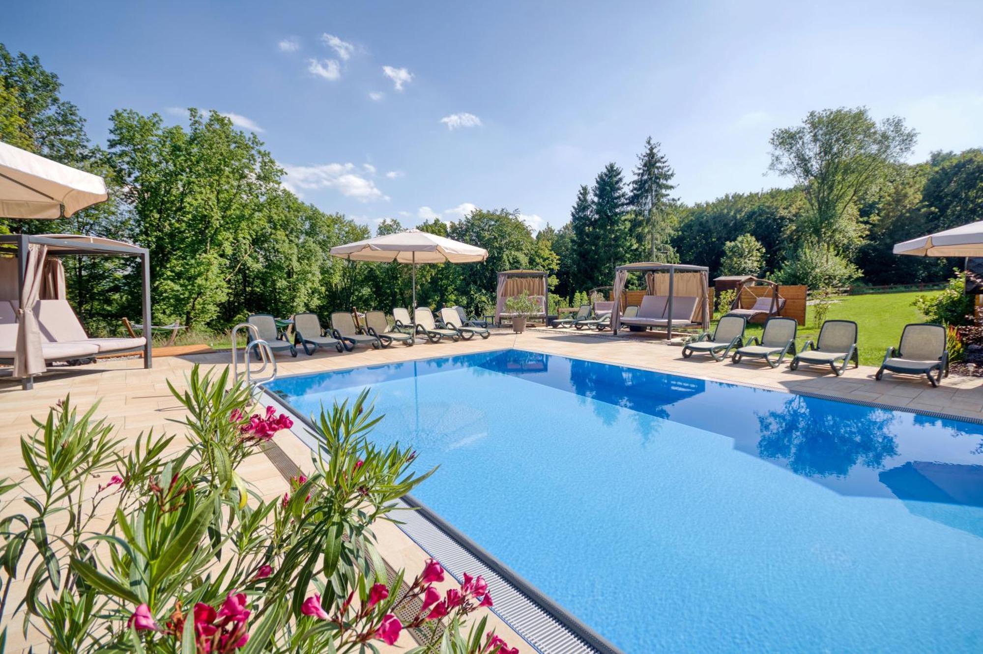 Akzent Aktiv & Vital Hotel Thueringen Schmalkalden Zewnętrze zdjęcie