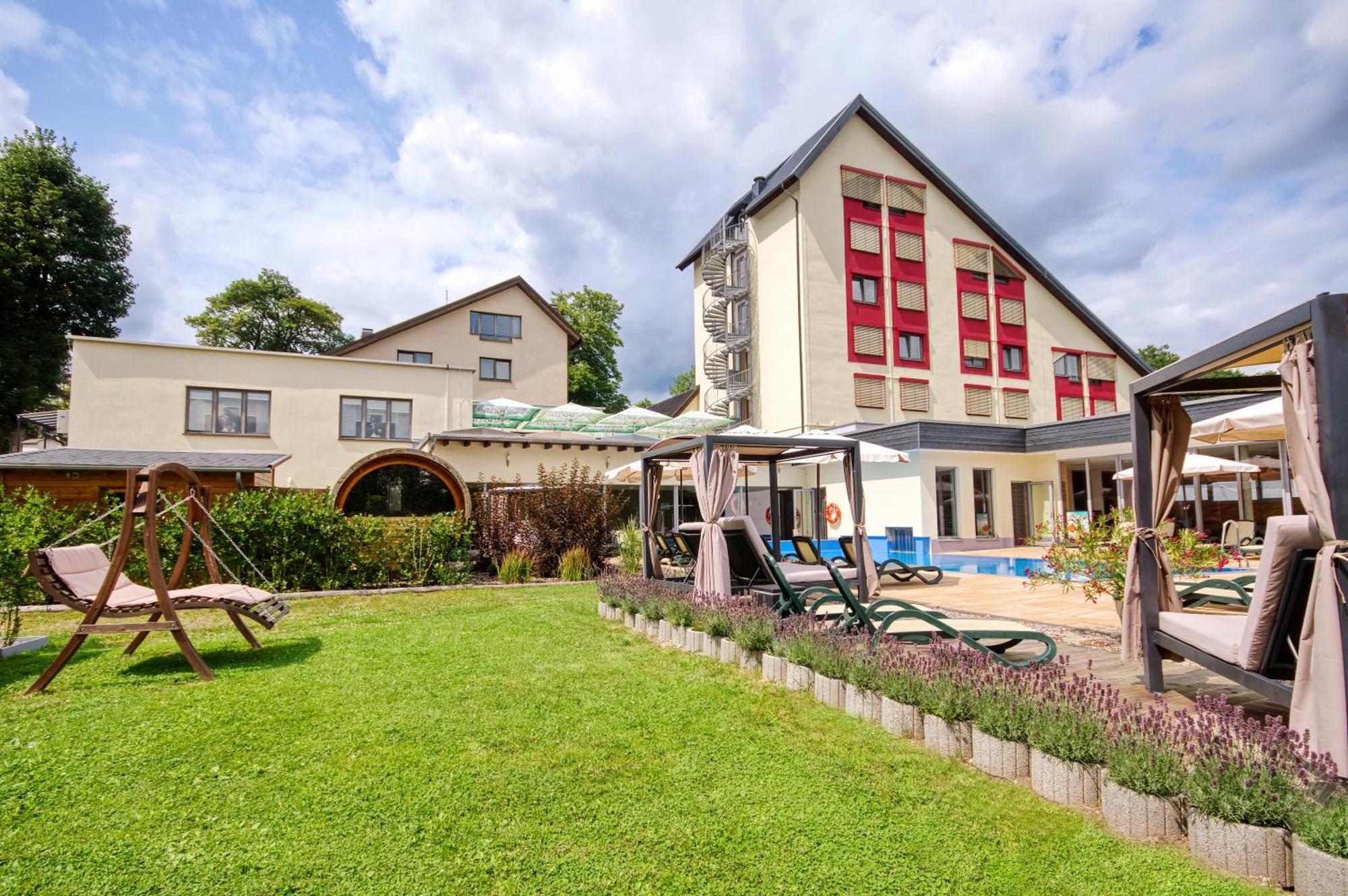 Akzent Aktiv & Vital Hotel Thueringen Schmalkalden Zewnętrze zdjęcie