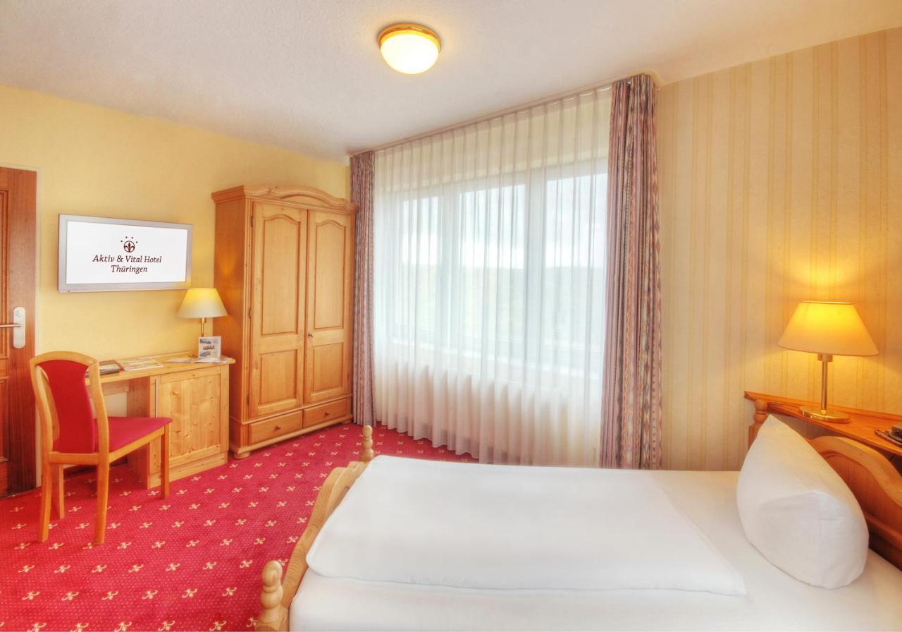 Akzent Aktiv & Vital Hotel Thueringen Schmalkalden Zewnętrze zdjęcie