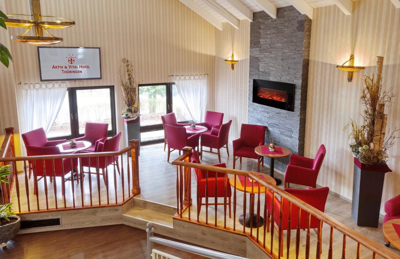 Akzent Aktiv & Vital Hotel Thueringen Schmalkalden Zewnętrze zdjęcie